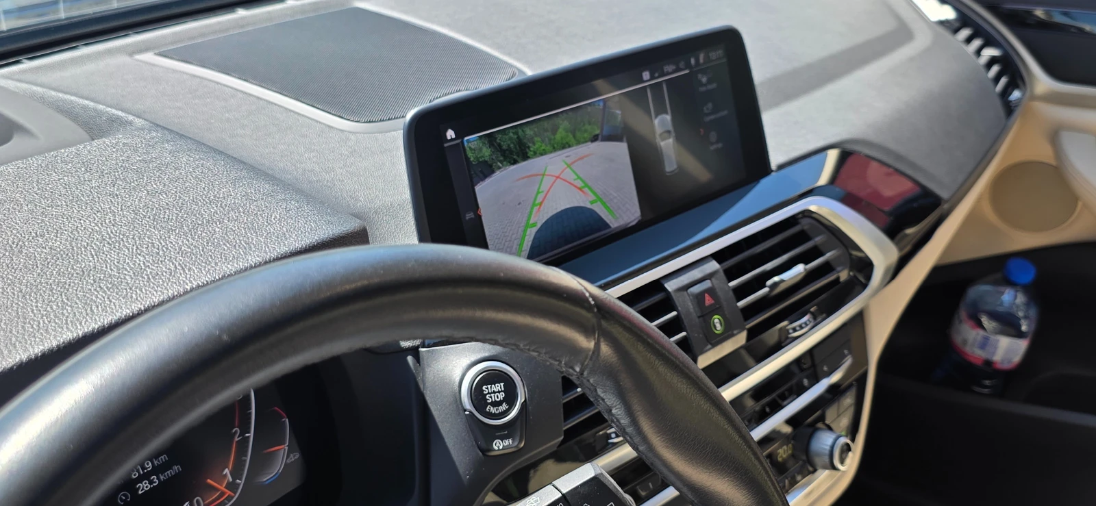 BMW X3 xDrive30i xLine HUD LED Pano HiFi Kam DAB 19 Alloy | Mobile.bg � ����������� 8