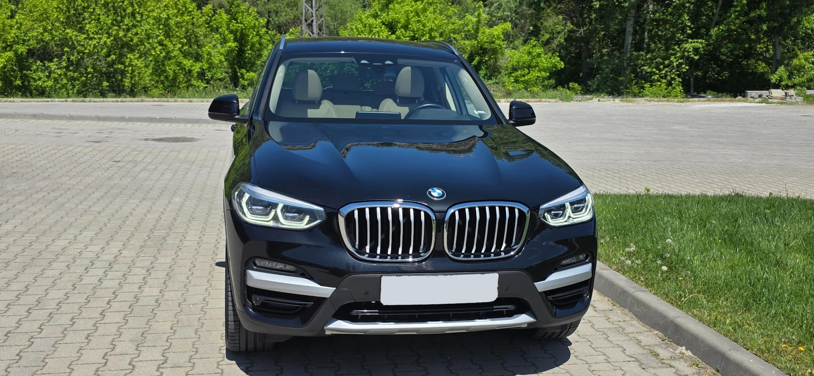 BMW X3 xDrive30i xLine HUD LED Pano HiFi Kam DAB 19 Alloy