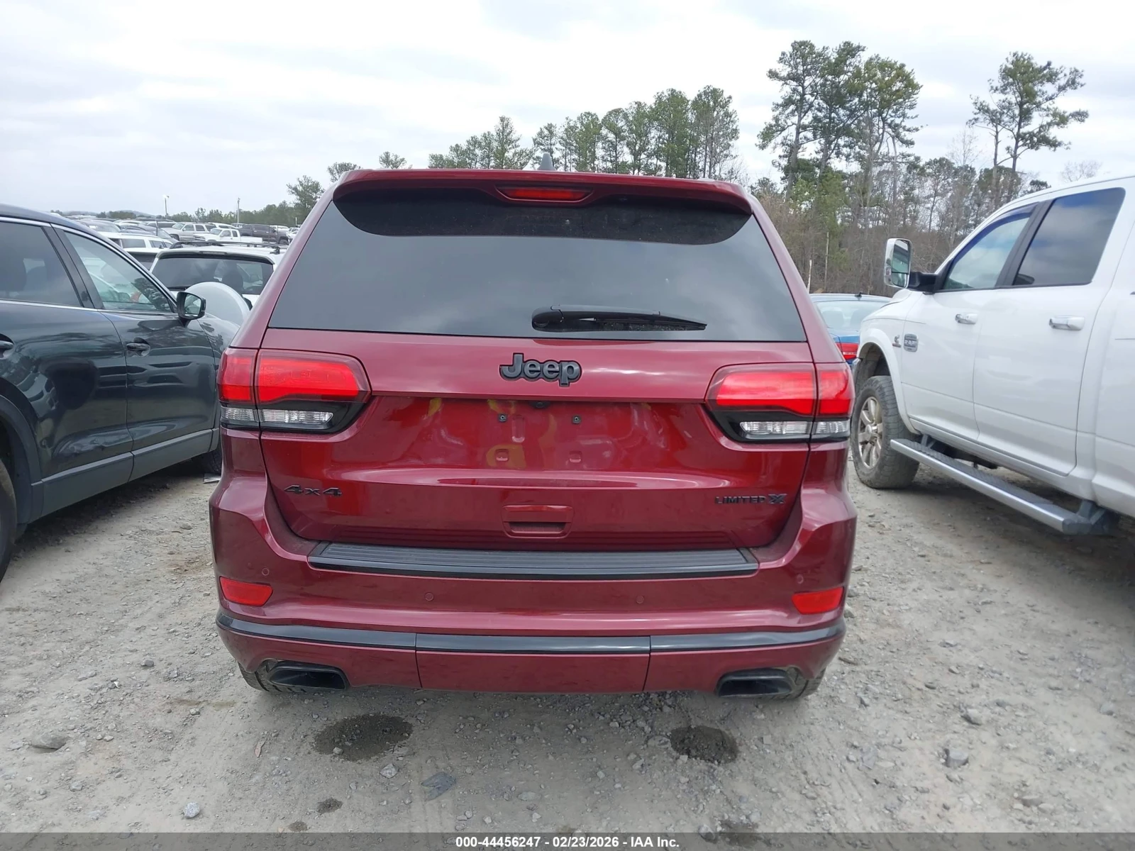 Jeep Grand cherokee 3.6* Limited X, снимка 4 - Автомобили и джипове - 54573744