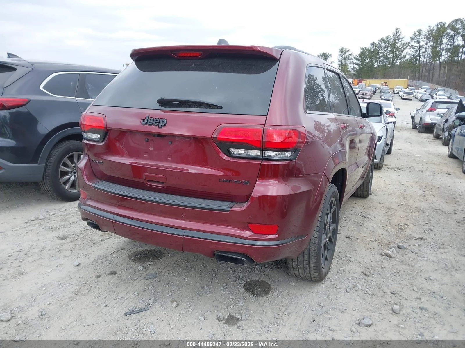 Jeep Grand cherokee 3.6* Limited X, снимка 3 - Автомобили и джипове - 54573744