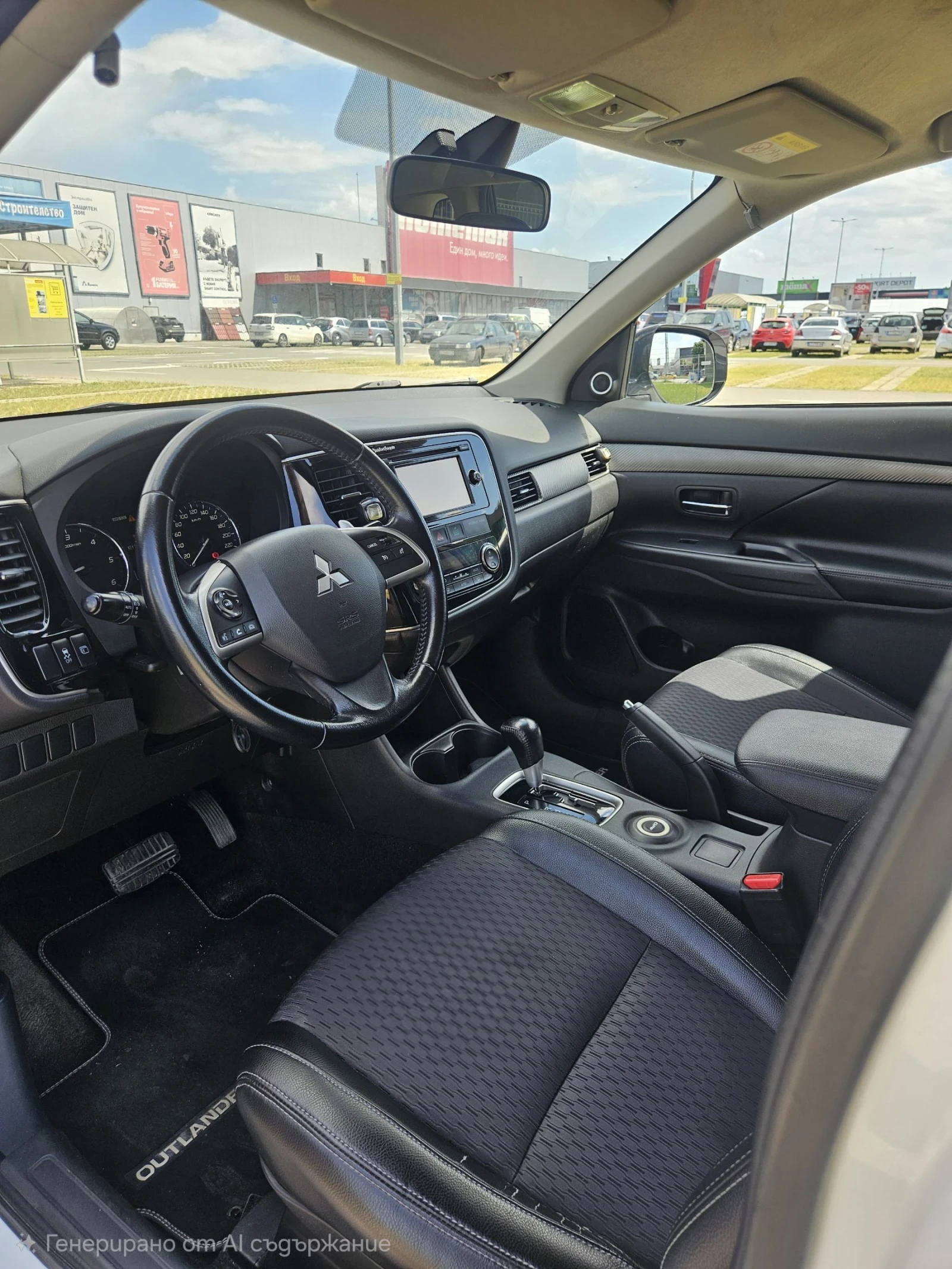 Mitsubishi Outlander 2.2 DI-D 4WD  РЕГИСТРИРАН, снимка 9 - Автомобили и джипове - 54576089