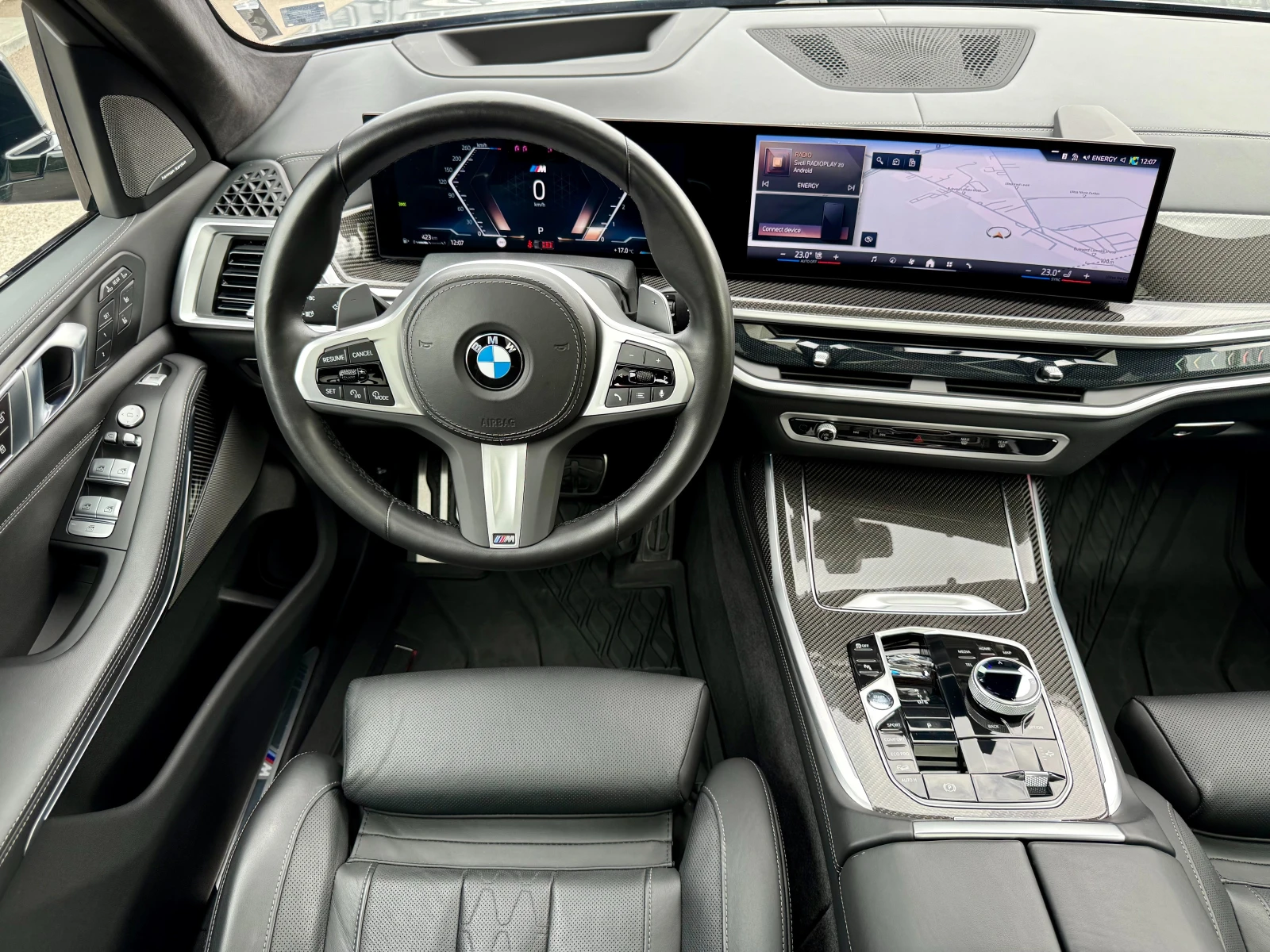 BMW X7 * 40d* Гаранция* Face* Swarovski* Msport* Sky, снимка 10 - Автомобили и джипове - 54689088