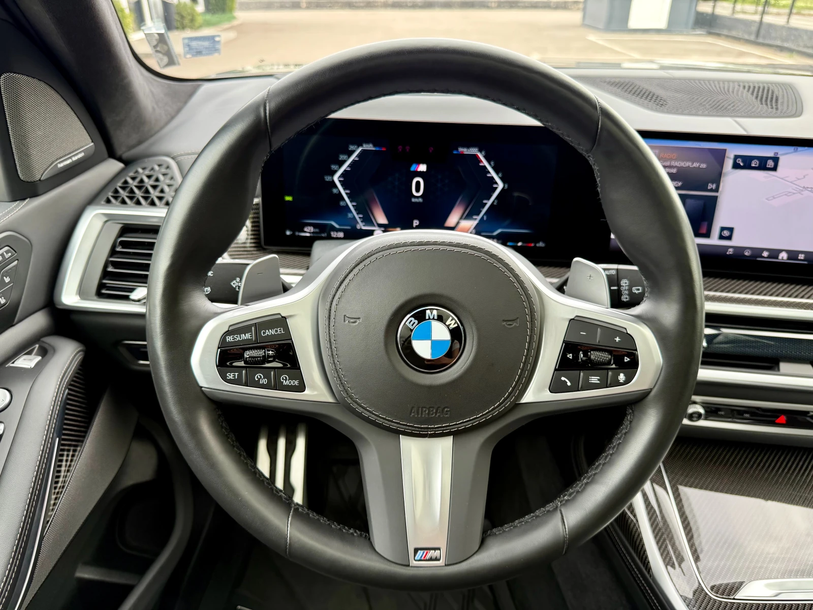 BMW X7 * 40d* Гаранция* Face* Swarovski* Msport* Sky, снимка 11 - Автомобили и джипове - 54689088