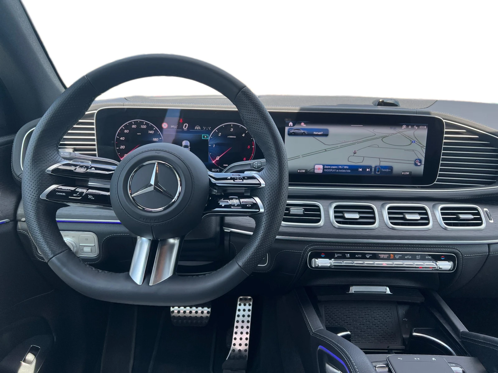 Mercedes-Benz GLE 450 AMG d 4MATIC Coupe, снимка 7 - Автомобили и джипове - 54696019