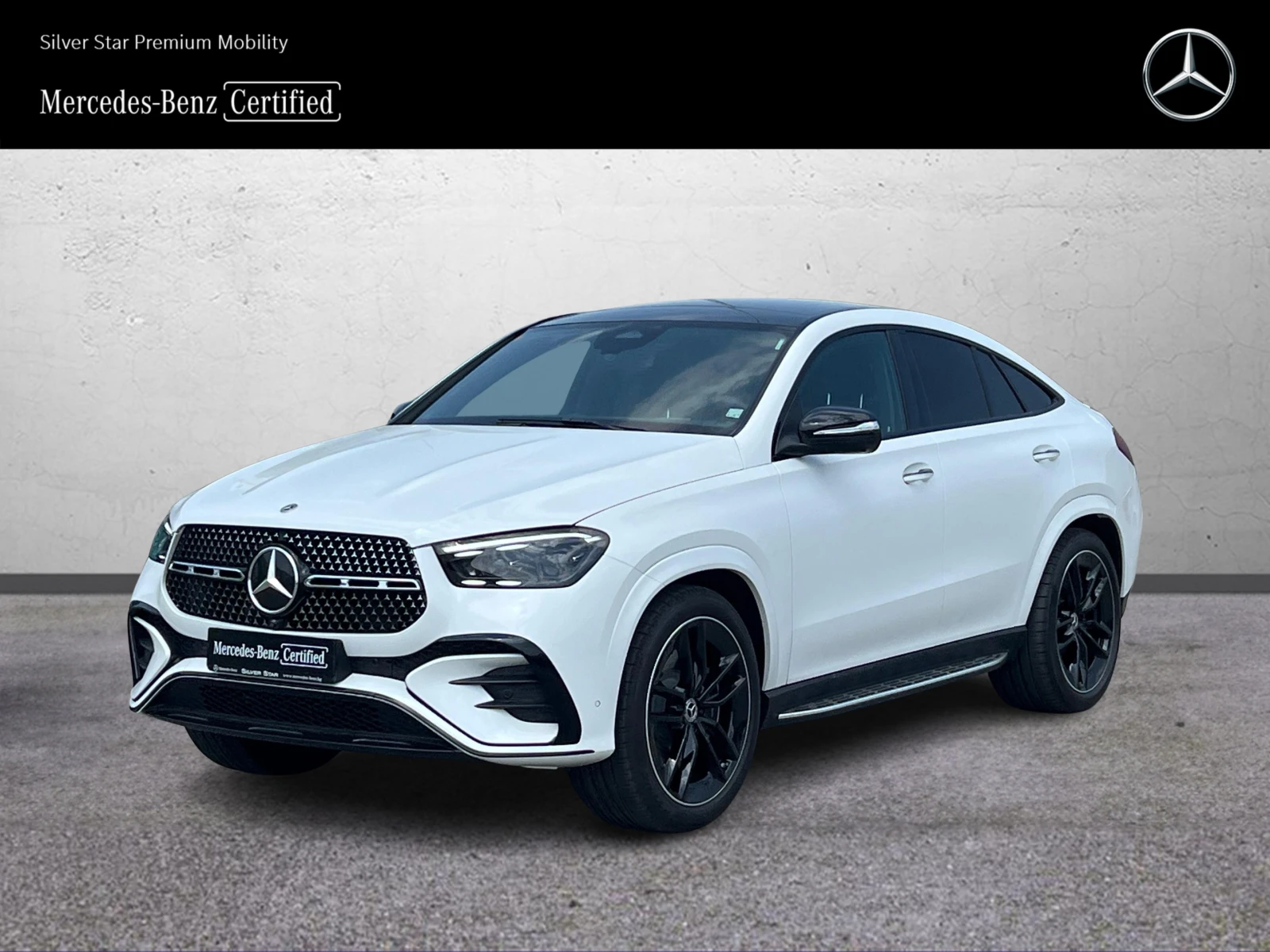 Mercedes-Benz GLE 450 AMG d 4MATIC Coupe