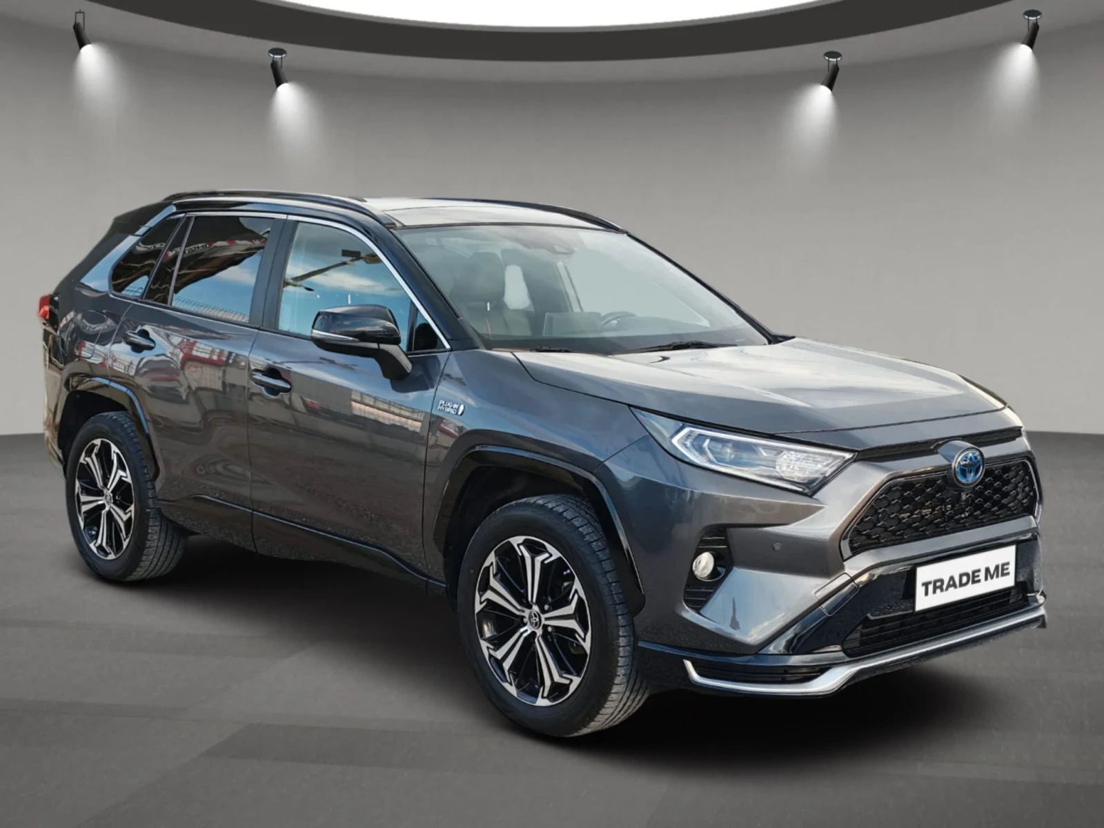 Toyota Rav4 BI-TONE/Панорама/Подгрев/Обдухване/Камера 360/HUD, снимка 3 - Автомобили и джипове - 54828838