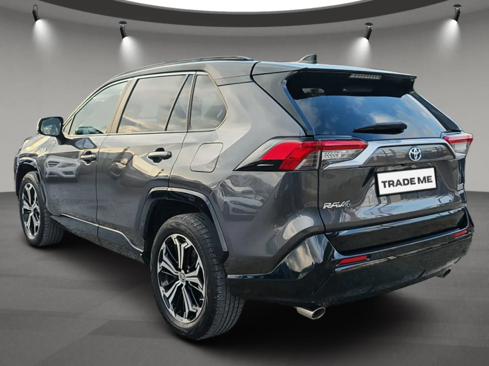 Toyota Rav4 BI-TONE/Панорама/Подгрев/Обдухване/Камера 360/HUD, снимка 4 - Автомобили и джипове - 54828838