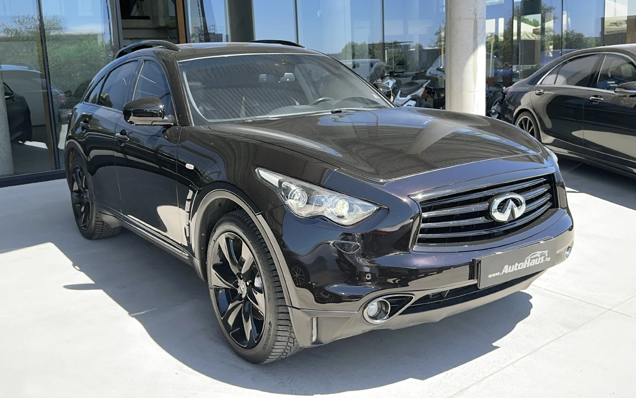 Infiniti QX70 S Facelift