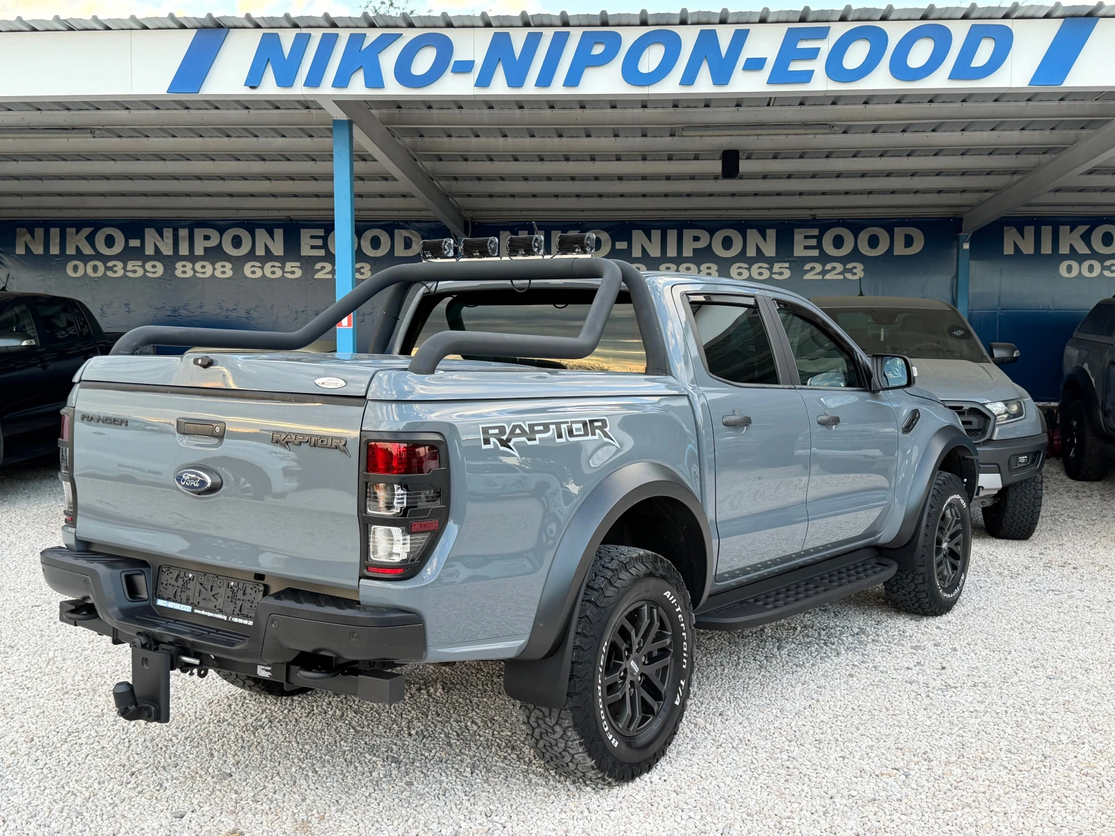 Ford Raptor 12000km/Гаранция, снимка 4 - Автомобили и джипове - 55247770