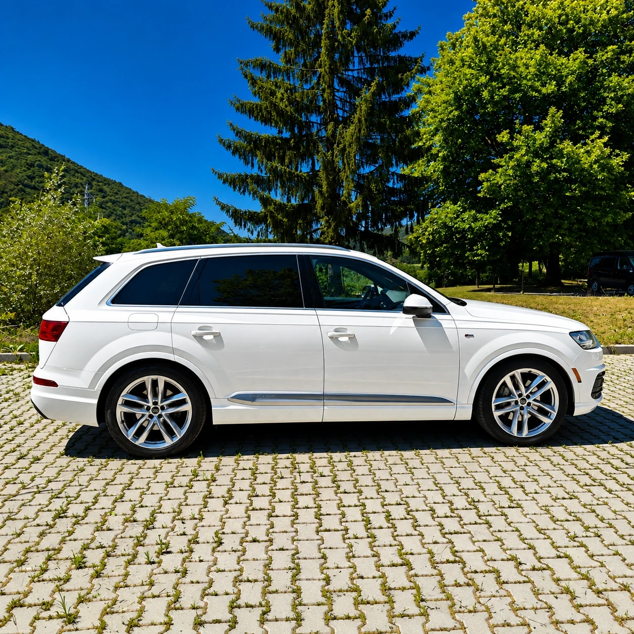 Audi Q7 3.0 TFSI Supercharge, снимка 3 - Автомобили и джипове - 55530425