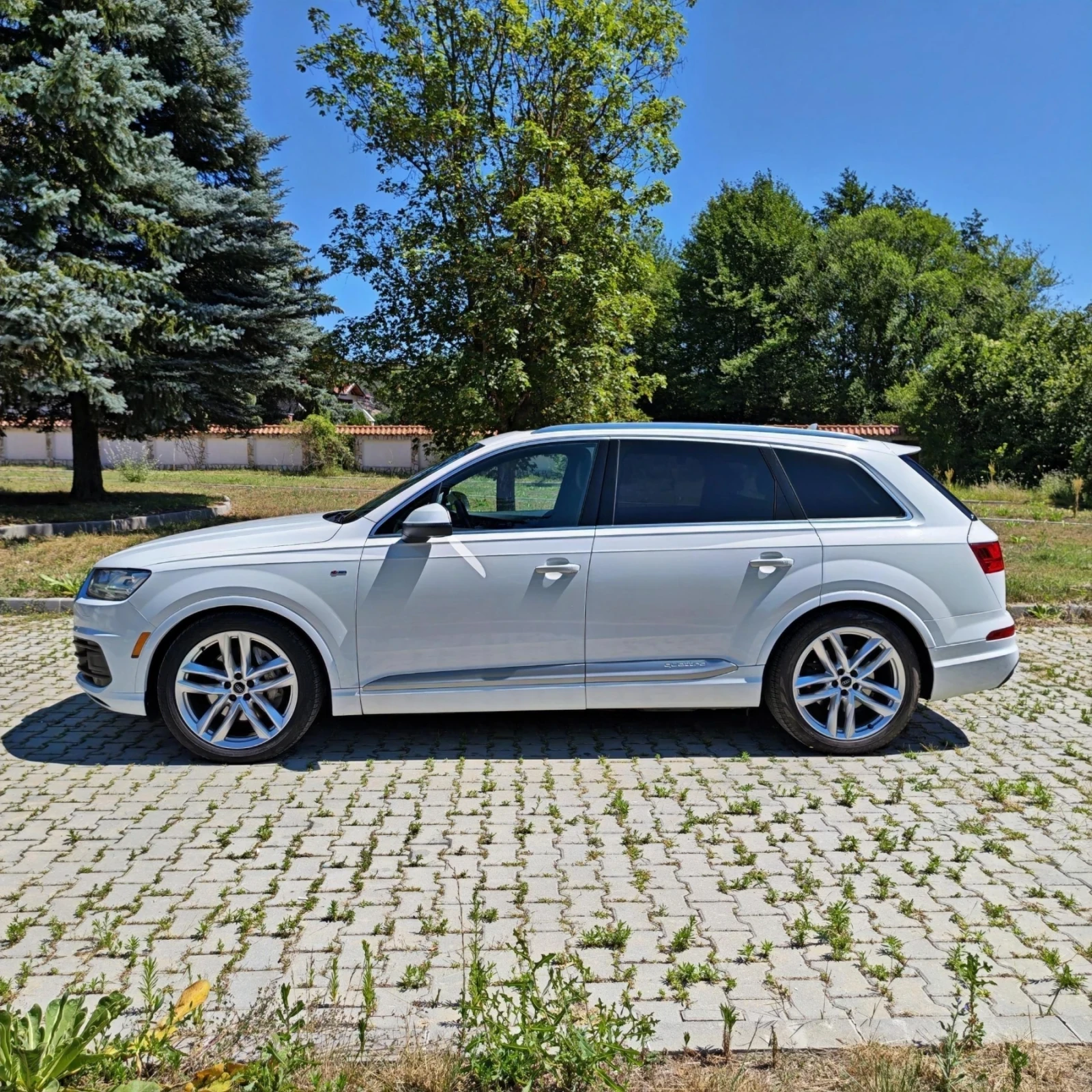 Audi Q7 3.0 TFSI Supercharge, снимка 7 - Автомобили и джипове - 55530425