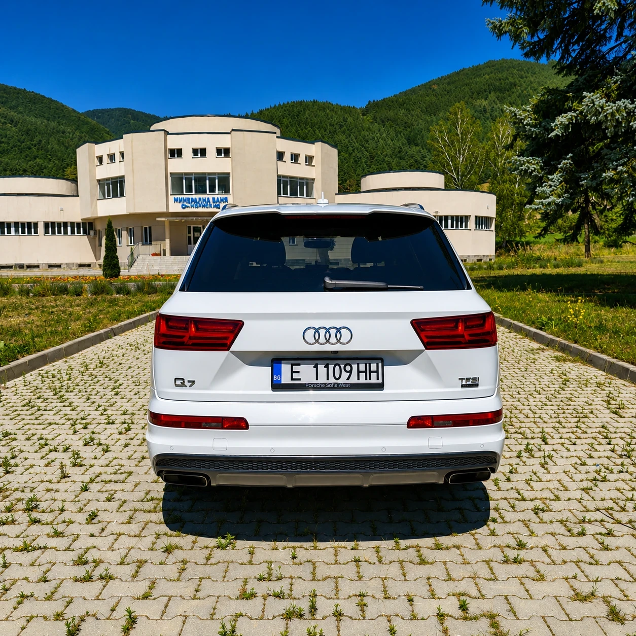 Audi Q7 3.0 TFSI Supercharge, снимка 5 - Автомобили и джипове - 55530425