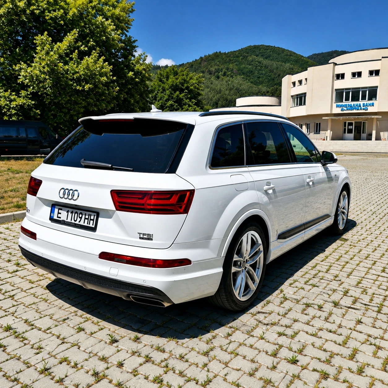 Audi Q7 3.0 TFSI Supercharge, снимка 4 - Автомобили и джипове - 55530425