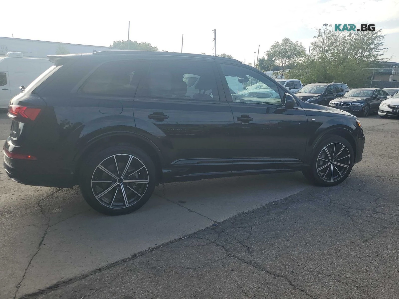 Audi Q7 S-LINE BLACK OPTIC Автокредит Цена до България, снимка 2 - Автомобили и джипове - 55785397