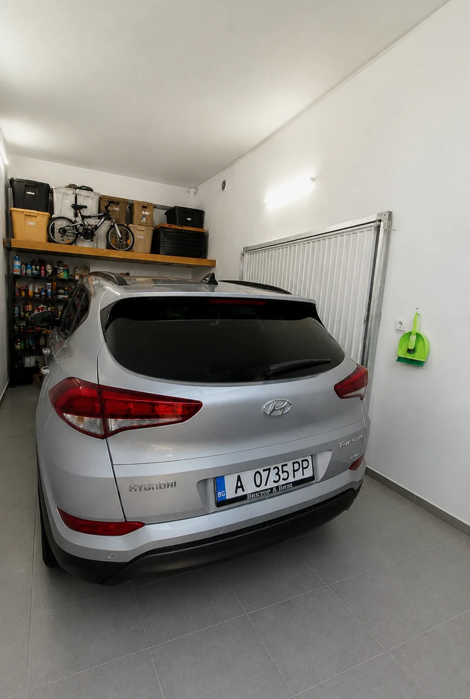 Hyundai Tucson 2.0 CRDI 4WD automatic, panorama, снимка 5 - Автомобили и джипове - 55852954