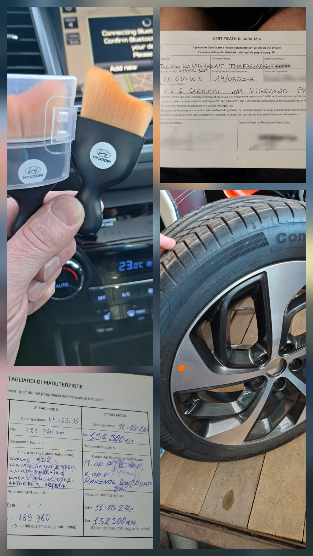 Hyundai Tucson 2.0 CRDI 4WD automatic, panorama, снимка 15 - Автомобили и джипове - 55852954