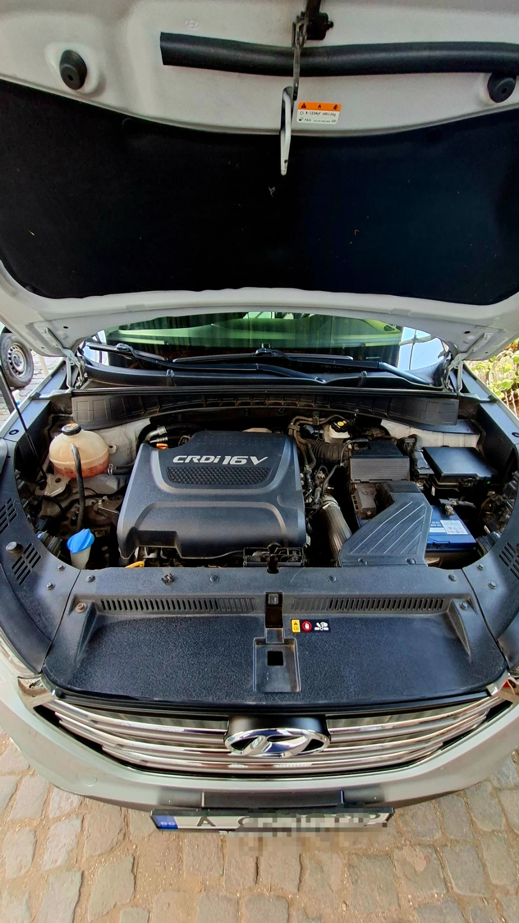 Hyundai Tucson 2.0 CRDI 4WD automatic, panorama, снимка 8 - Автомобили и джипове - 55852954