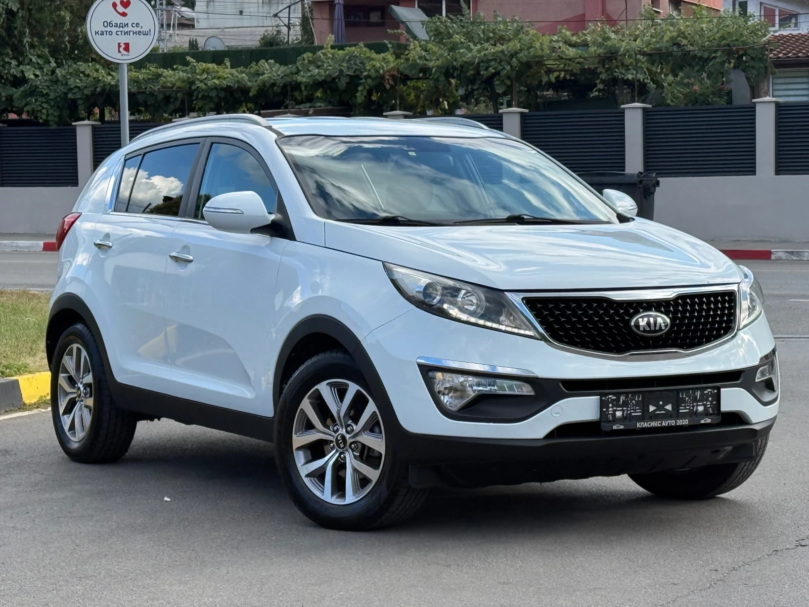 Kia Sportage 1.6i Газ/Климатроник/EURO 6