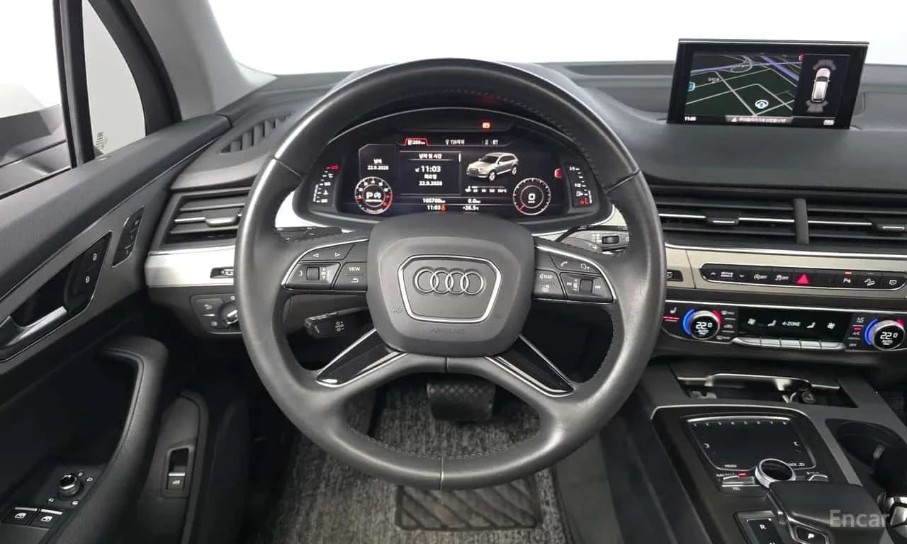 Audi Q7 * 45 TFSI Quattro * КРАЙНА ЦЕНА ДО БЪЛГАРИЯ, снимка 13 - Автомобили и джипове - 56256394
