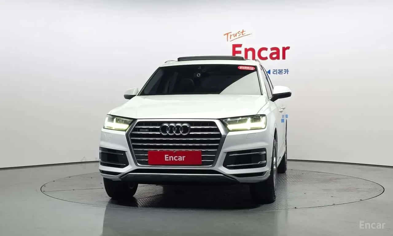 Audi Q7 * 45 TFSI Quattro * КРАЙНА ЦЕНА ДО БЪЛГАРИЯ, снимка 3 - Автомобили и джипове - 56256394
