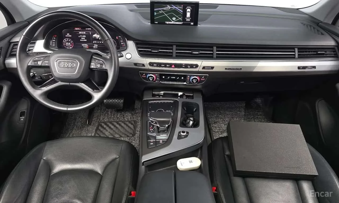 Audi Q7 * 45 TFSI Quattro * КРАЙНА ЦЕНА ДО БЪЛГАРИЯ, снимка 7 - Автомобили и джипове - 56256394