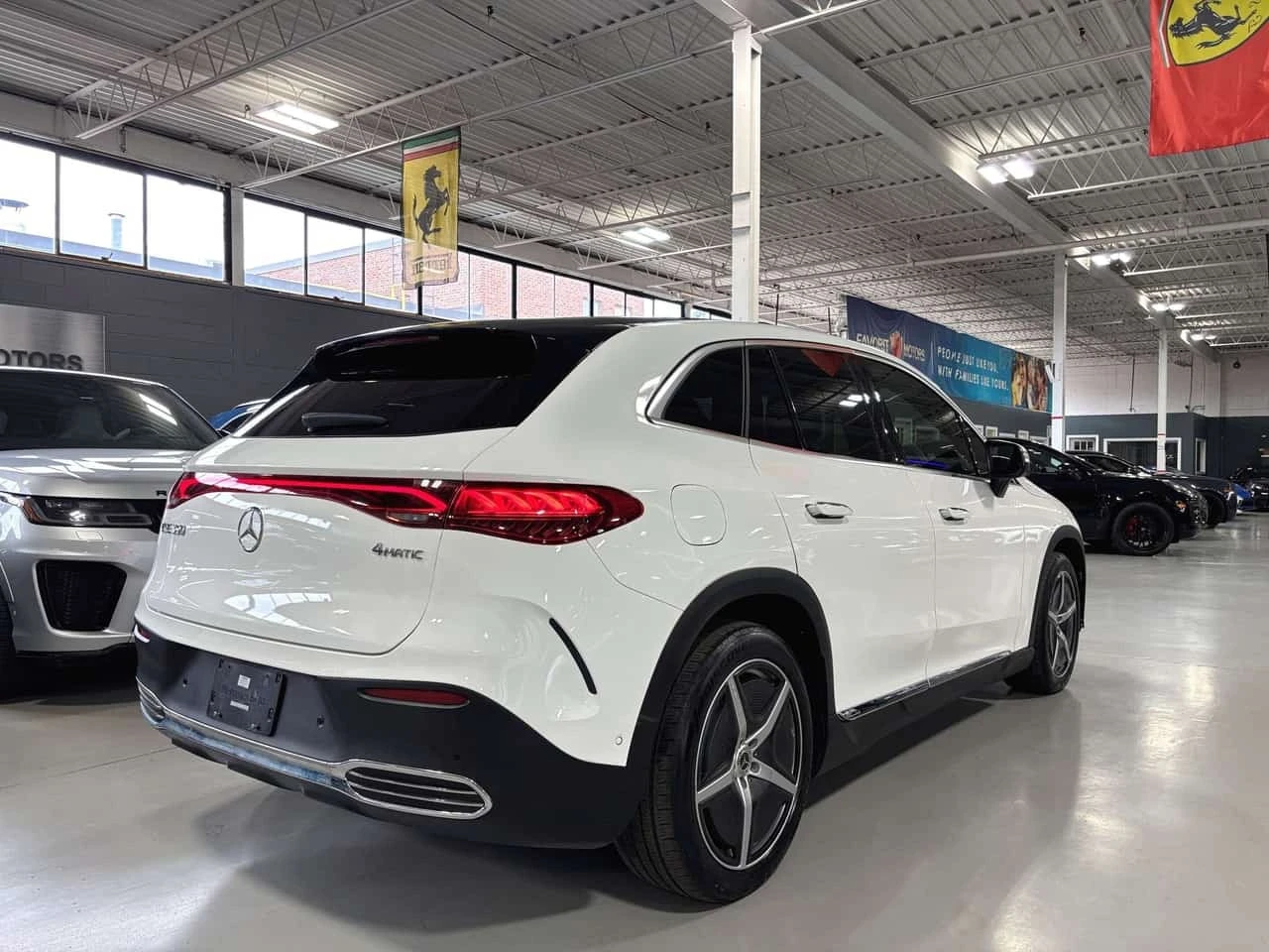 Mercedes-Benz EQE * SUV 350 | 4MATIC| SUV| AMGPKG| NAV| BURMES | Mobile.bg � ����������� 5