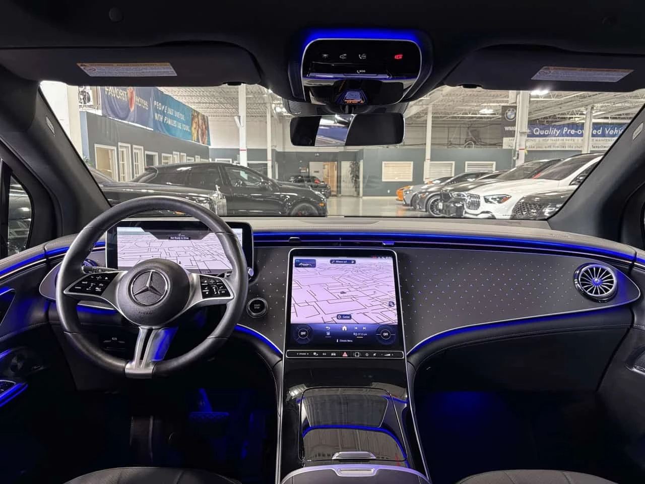 Mercedes-Benz EQE * SUV 350 | 4MATIC| SUV| AMGPKG| NAV| BURMES | Mobile.bg � ����������� 14