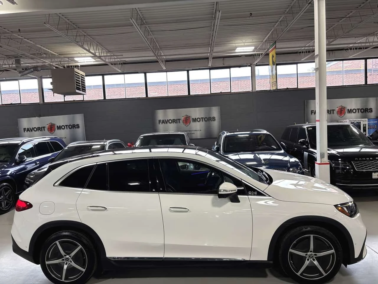 Mercedes-Benz EQE * SUV 350 | 4MATIC| SUV| AMGPKG| NAV| BURMES | Mobile.bg � ����������� 4