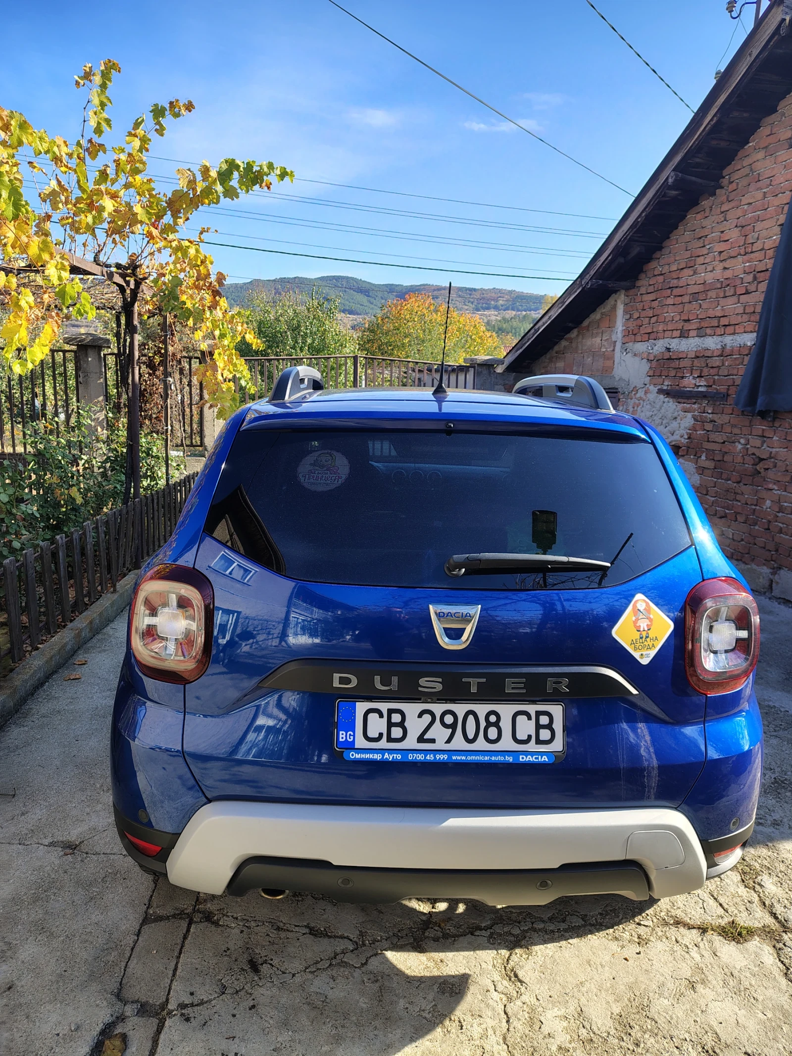 Dacia Duster, снимка 3 - Автомобили и джипове - 56656291