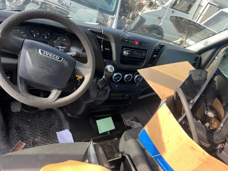 Iveco 35c17 НА ЧАСТИ, снимка 6 - Бусове и автобуси - 48271368