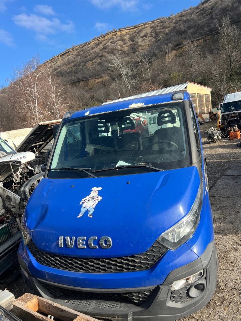 Iveco 35c17 НА ЧАСТИ, снимка 1 - Бусове и автобуси - 48271368