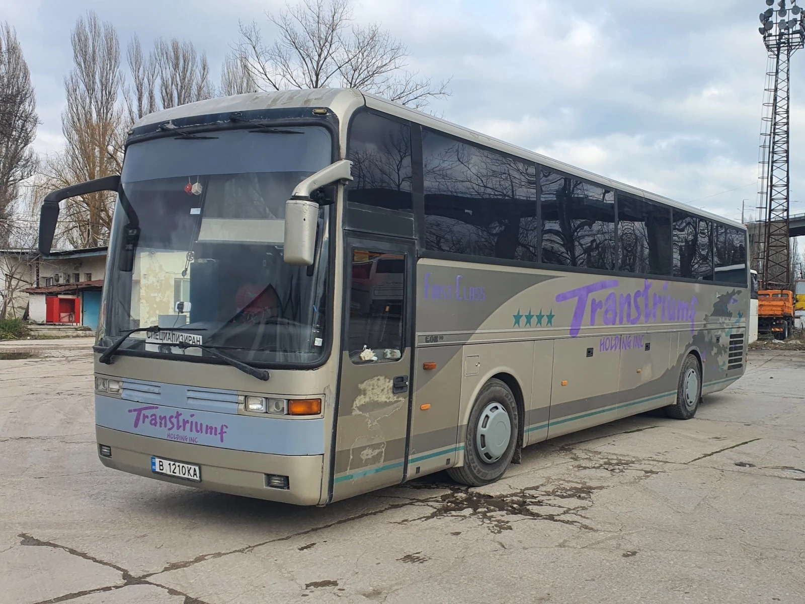 Mercedes-Benz Tourismo EOS COACH | Mobile.bg   1