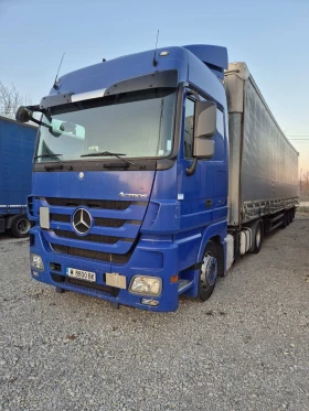 Обява за продажба на Mercedes-Benz Actros MP3-1844, ретардер ~32 280 EUR - изображение 4 | Auto.bg Обява за продажба на Mercedes-Benz Actros MP3-1844, ретардер ~32 280 EUR - изображение 4