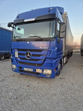 Обява за продажба на Mercedes-Benz Actros MP3-1844, ретардер ~32 280 EUR - изображение 2 | Auto.bg Обява за продажба на Mercedes-Benz Actros MP3-1844, ретардер ~32 280 EUR - изображение 2