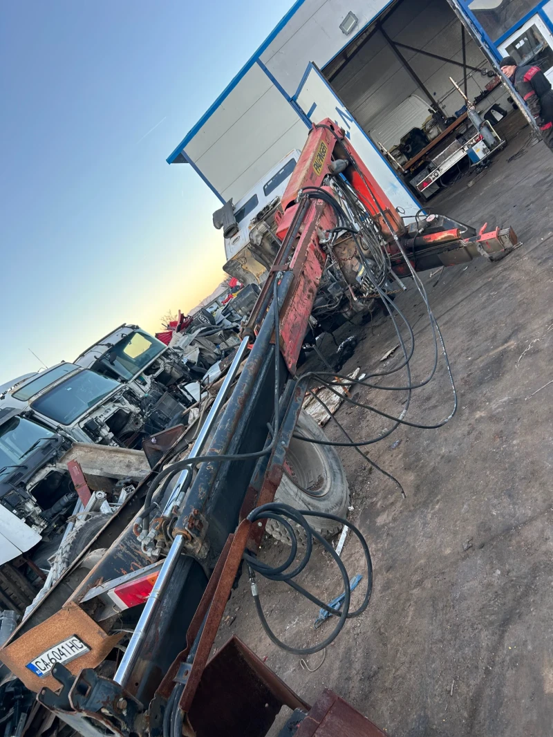 Mercedes-Benz Atego КРАН ПАЛФИНГЕР, снимка 6 - Камиони - 52929710