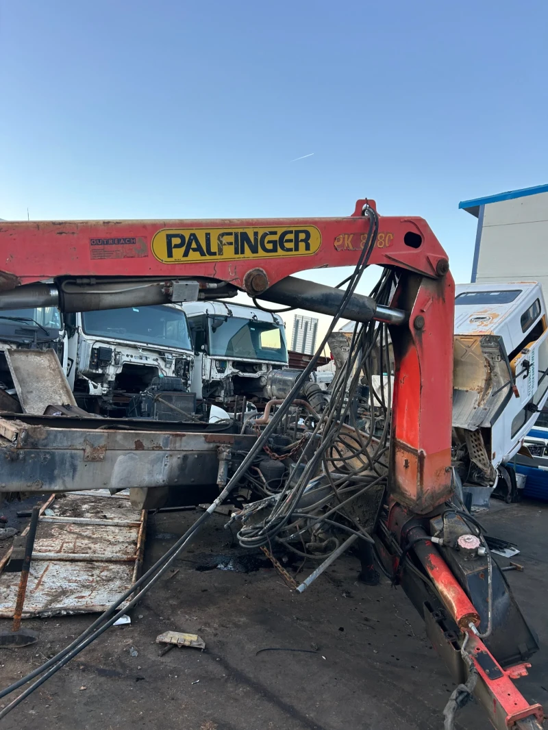 Mercedes-Benz Atego КРАН ПАЛФИНГЕР, снимка 5 - Камиони - 52929710