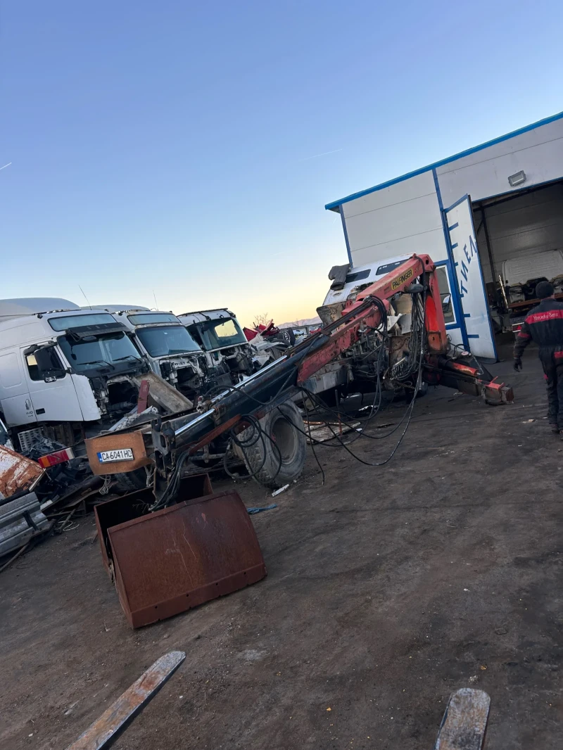 Mercedes-Benz Atego КРАН ПАЛФИНГЕР, снимка 7 - Камиони - 52929710