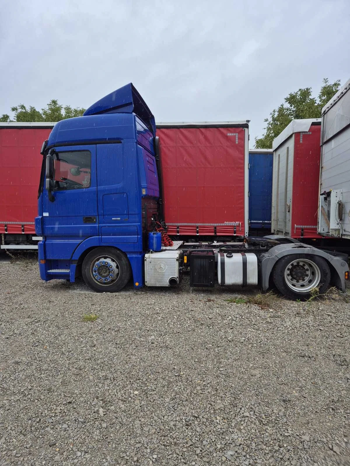 Mercedes-Benz Actros MP3-1844,  | Mobile.bg   11