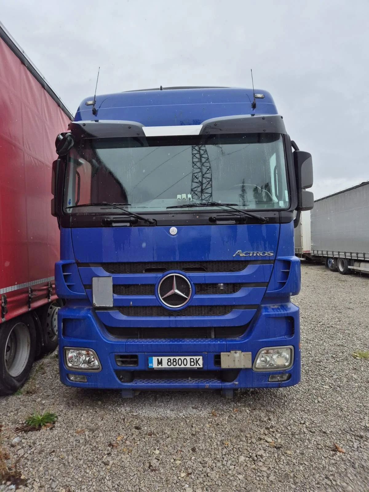 Mercedes-Benz Actros MP3-1844, ретардер - изображение 8