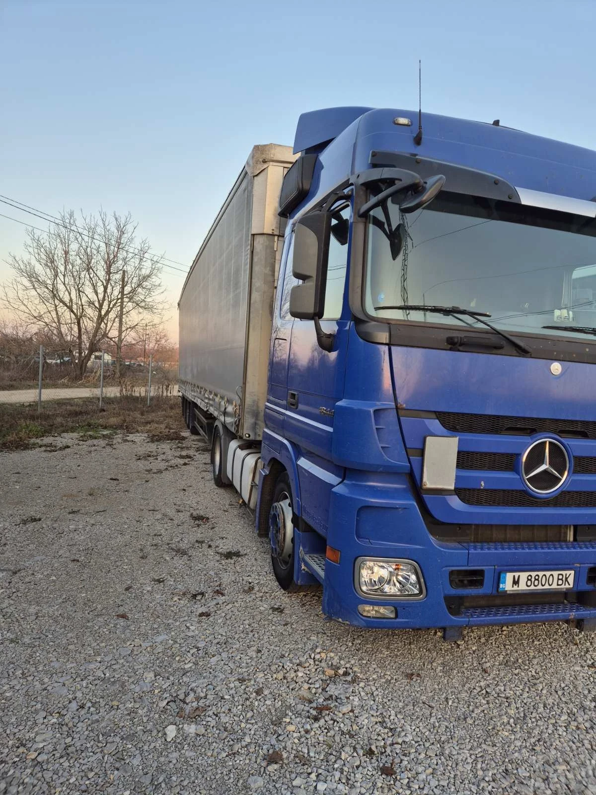 Mercedes-Benz Actros MP3-1844, ретардер - изображение 2