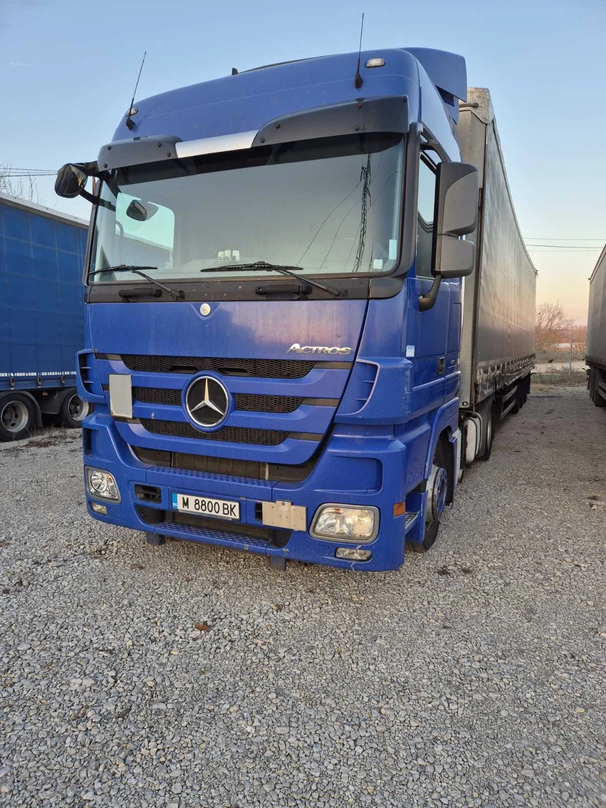 Mercedes-Benz Actros MP3-1844, ретардер - изображение 3