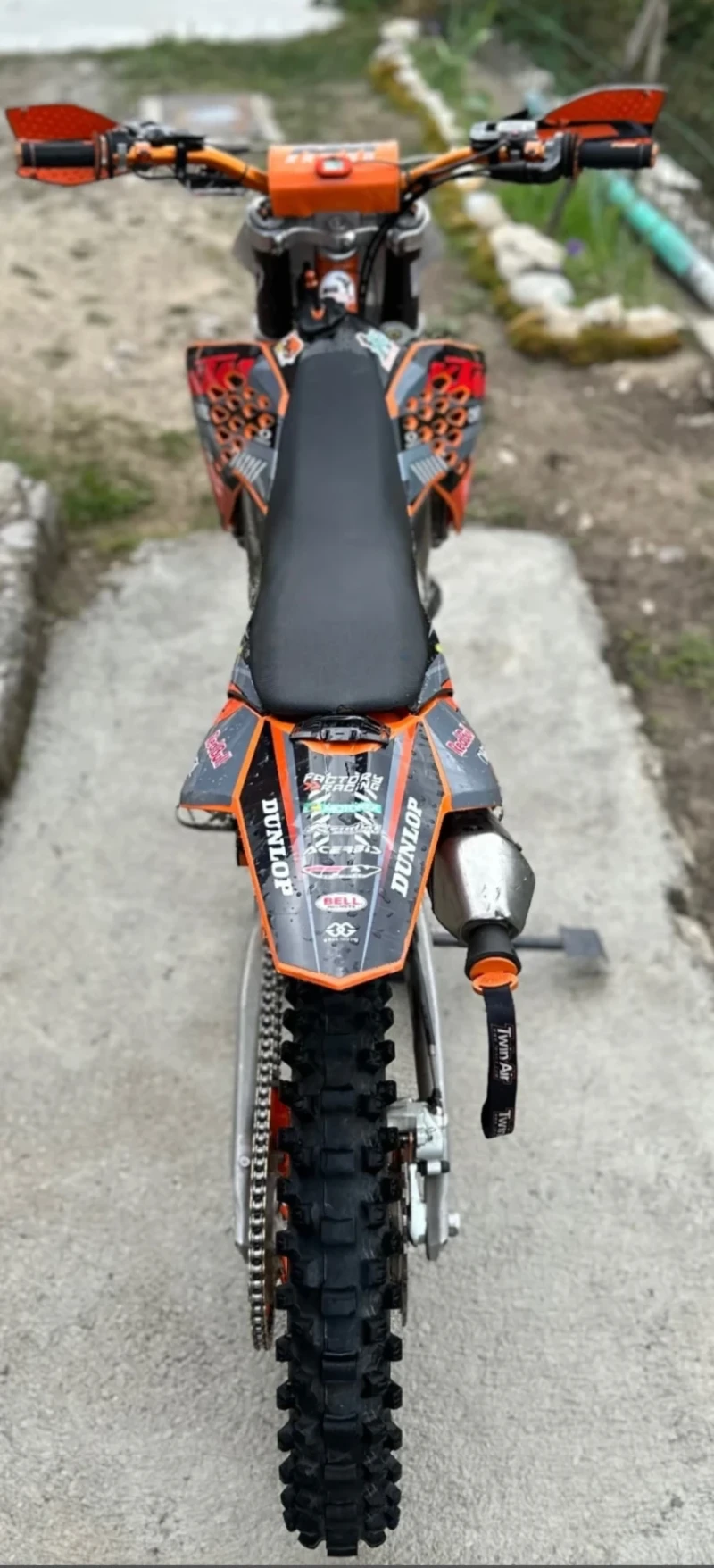 Ktm SX-F, снимка 4 - Мотоциклети и мототехника - 47993456