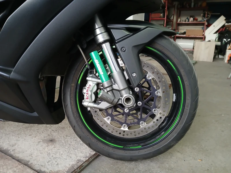 Kawasaki Ninja Zxr, снимка 8 - Мотоциклети и мототехника - 52444607