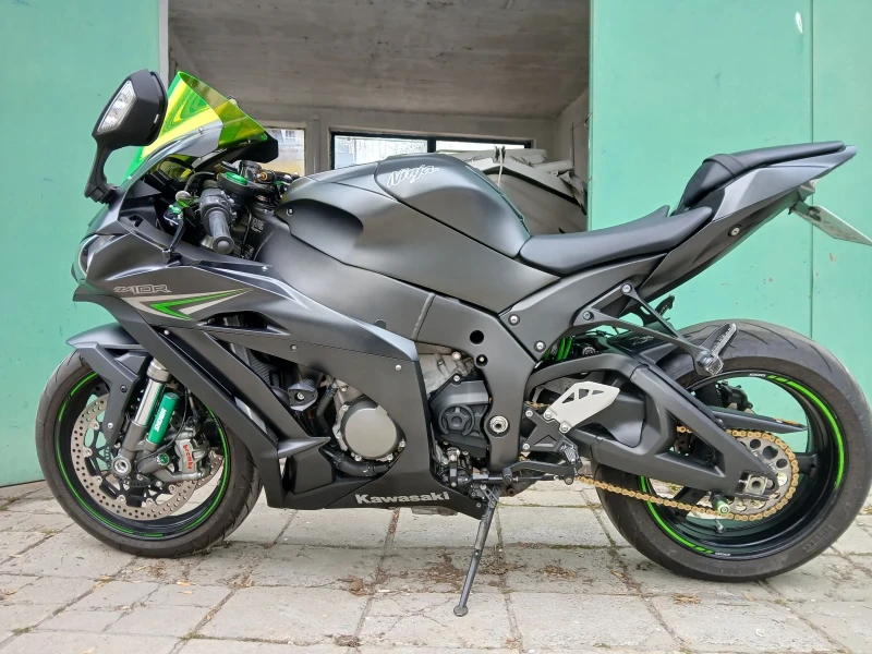 Kawasaki Ninja Zxr, снимка 5 - Мотоциклети и мототехника - 52444607