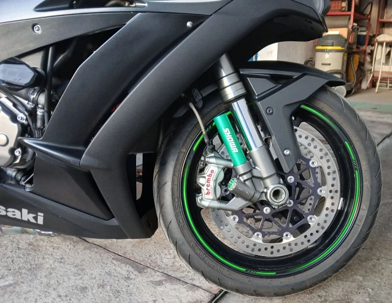 Kawasaki Ninja Zxr, снимка 9 - Мотоциклети и мототехника - 52444607