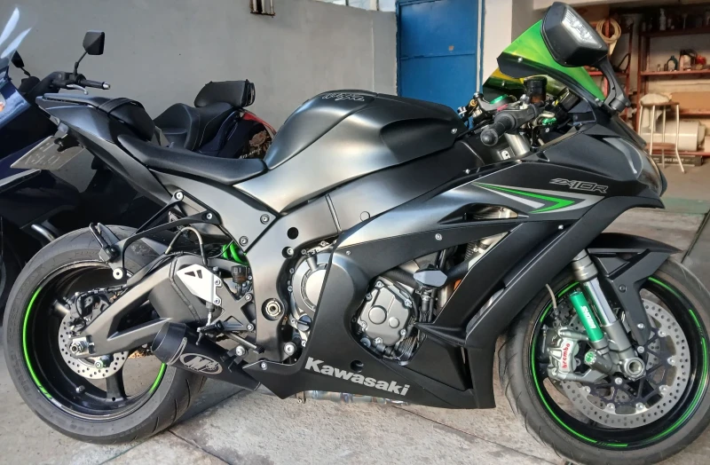 Kawasaki Ninja Zxr, снимка 12 - Мотоциклети и мототехника - 52444607