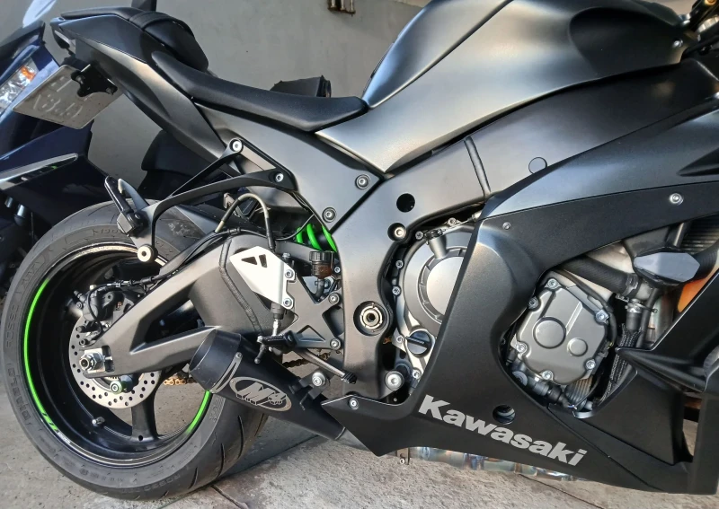 Kawasaki Ninja Zxr, снимка 10 - Мотоциклети и мототехника - 52444607