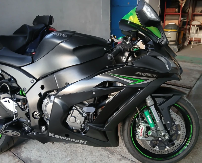 Kawasaki Ninja Zxr, снимка 16 - Мотоциклети и мототехника - 52444607