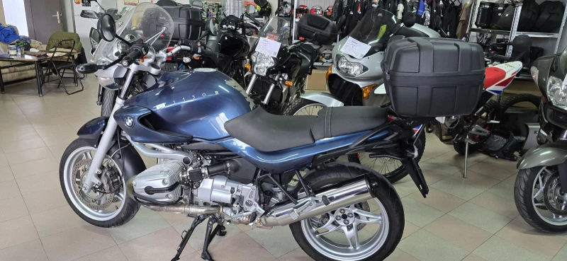 BMW R 1150  R Лизинг !, снимка 7 - Мотоциклети и мототехника - 52146958