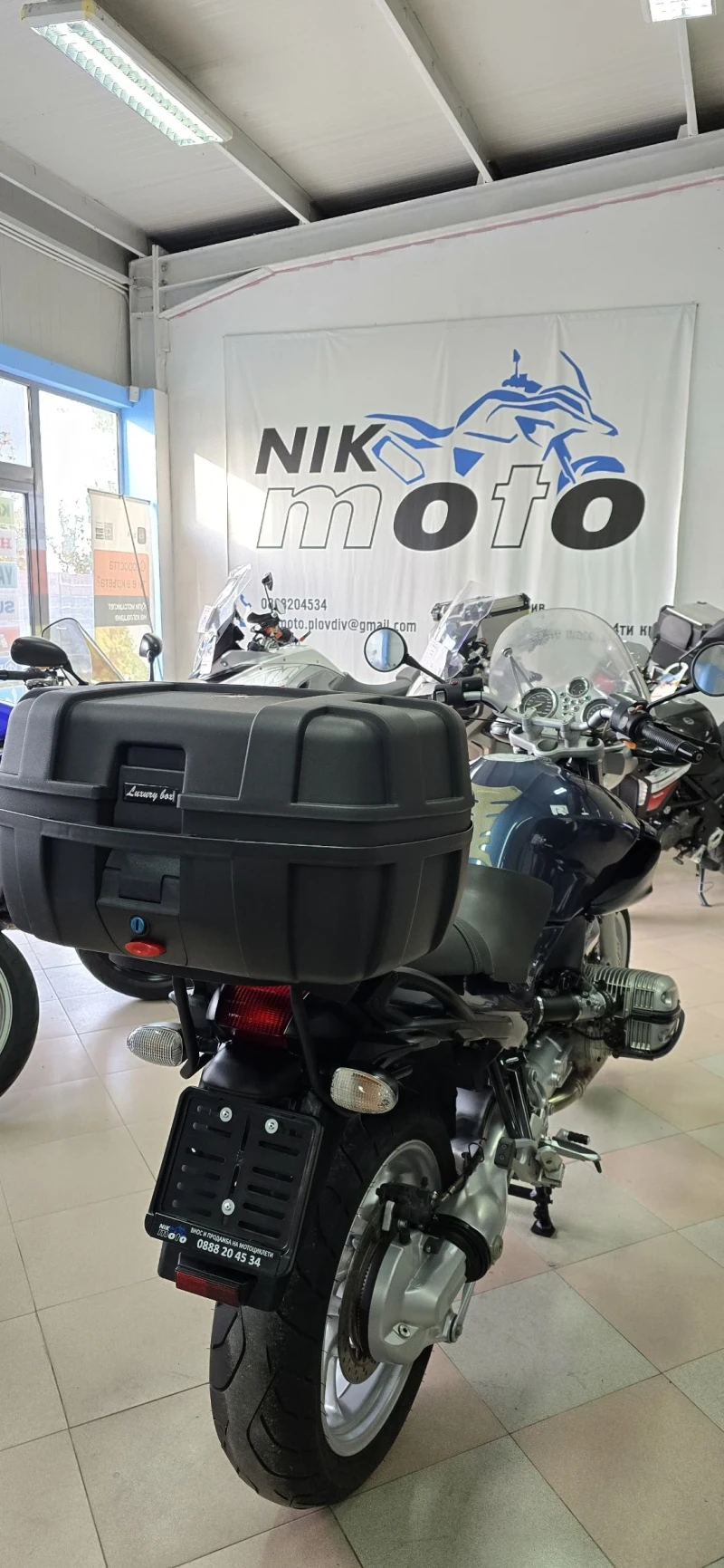 BMW R 1150  R Лизинг !, снимка 5 - Мотоциклети и мототехника - 52146958